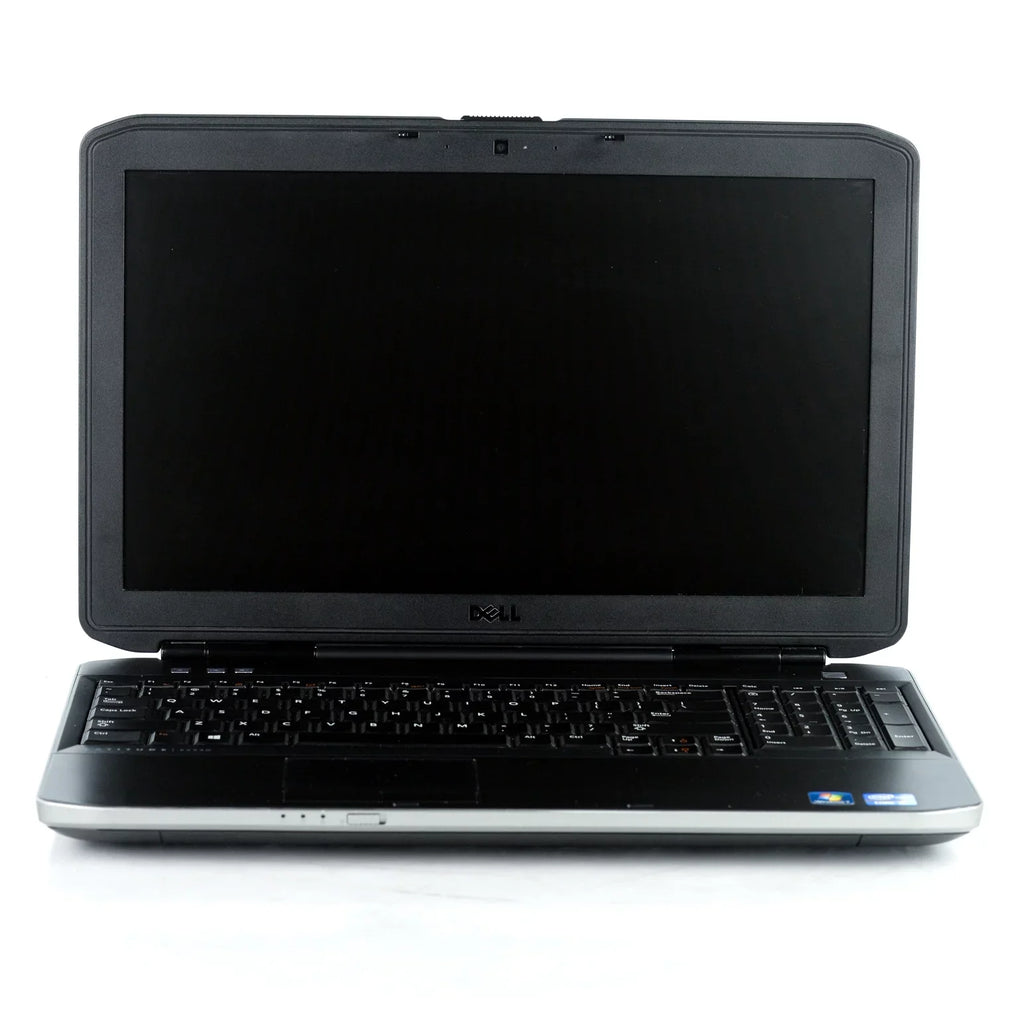Windows (Used) Core 256GB i7, RAM, Silver DVD-ROM, 10, Dell Intel Laptop, HD, 15.6" PC 8GB