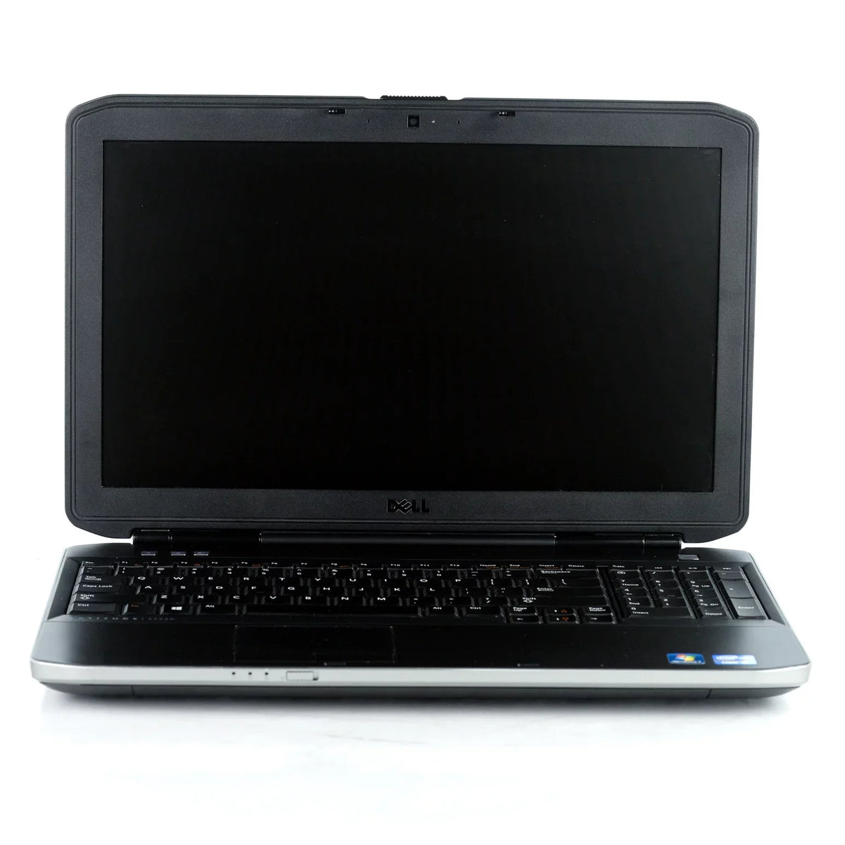 Windows (Used) Core 256GB i7, RAM, Silver DVD-ROM, 10, Dell Intel Laptop, HD, 15.6" PC 8GB