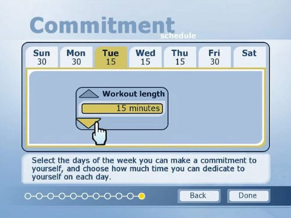for My 2 Fitness Nintendo Coach and Exercise WII - Nutrition