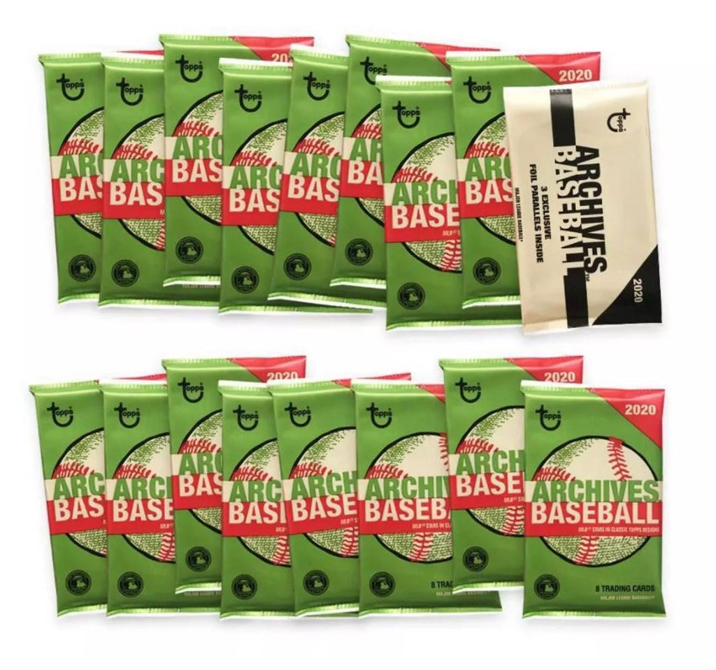 Archives Box Trading 2020 Baseball MEGA Card Topps MLB