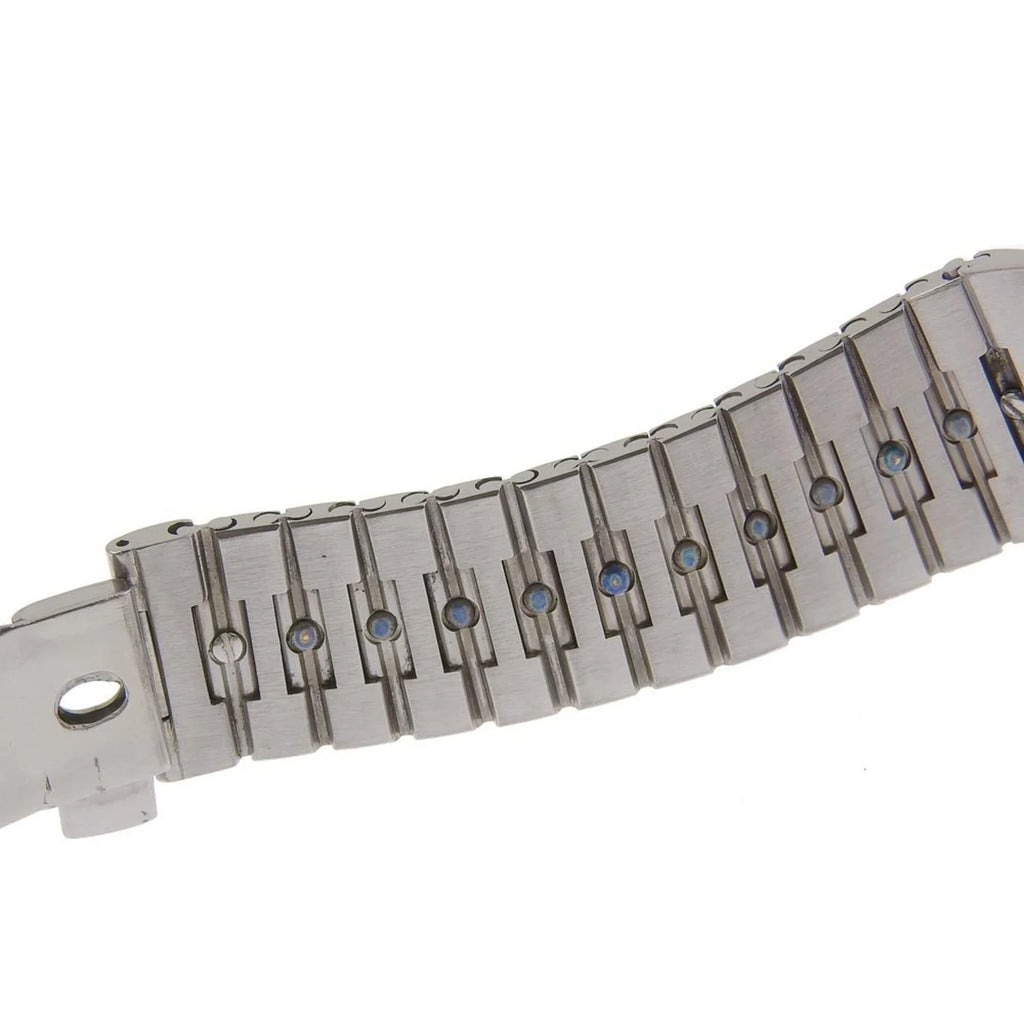 Pre-Owned Quartz Ville Omega (Fair) Silver/Gold De OMEGA Watch Steel Stainless Swiss Dial Boys Silver Made