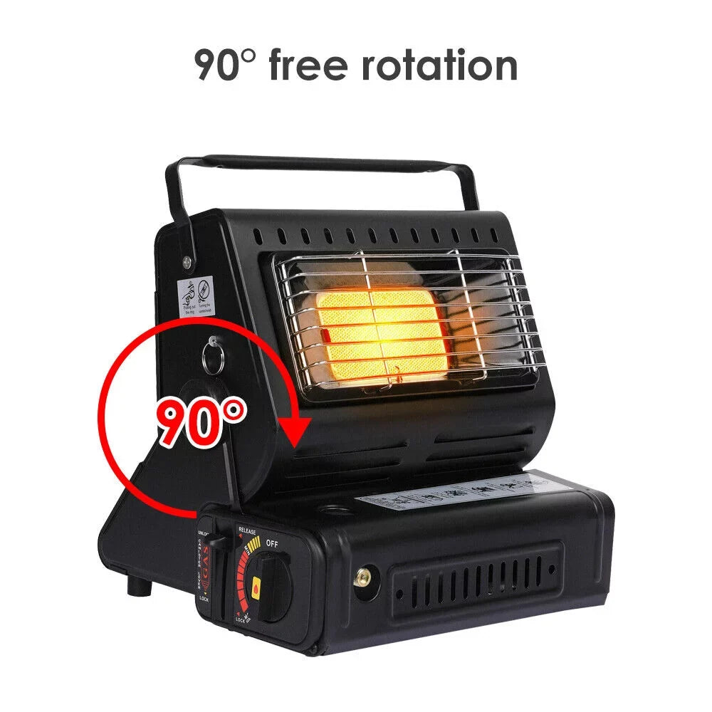 Heater GAS Multipurpose Portable Warming Camping for Burner Cooker Stove Butane