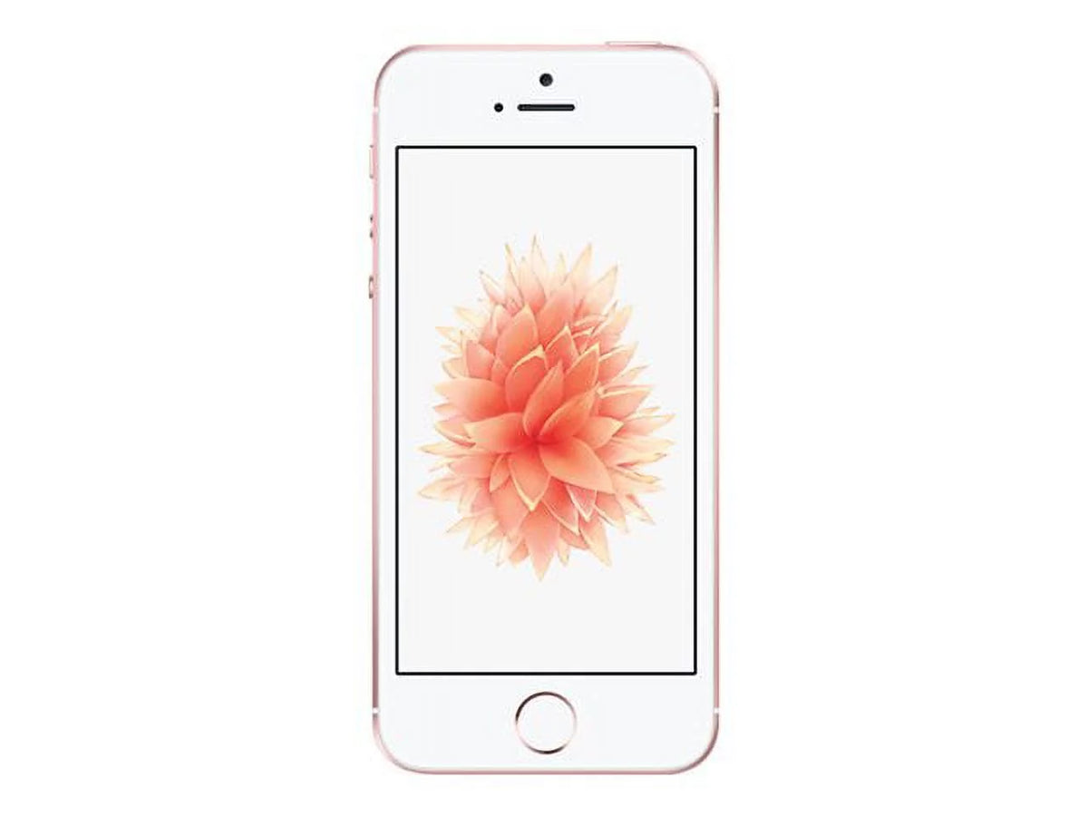 Apple Gold iPhone SE Rose 128GB