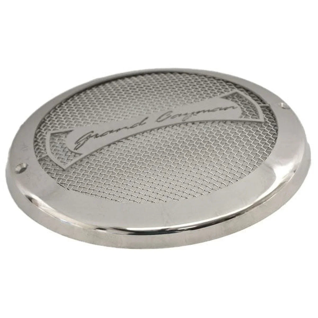 Crestliner Cover Boat Stainless 7 | Cayman Inch Grand Speaker