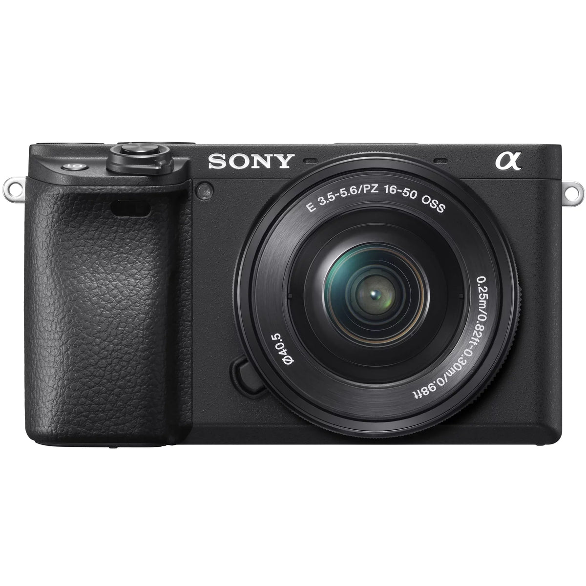 Editing Bundle Camera ILCE-6400L/B Lens Power 4K 0.43x & Case Deco f/3.5-5.6 16-50mm Gear 2.2X OSS a6400 Battery (Black) Sony Extra Set Telephoto with Lens + Kit Angle Wide Mirrorless and Filter