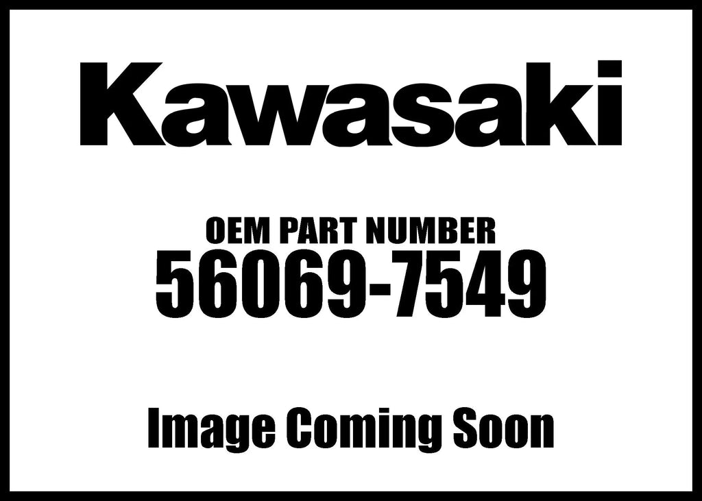 56069-7549 Deck New Lh JET Rr OEM Up 2015 Kawasaki Pattern