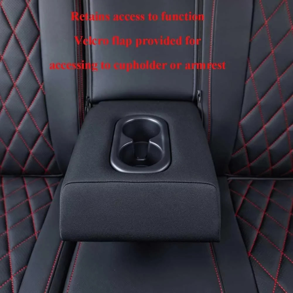 Leatherette(Black 2019 Set 2022 Custom Full HRV Car for 2021 EKR Sport,EX,EXL,Touring Honda - with Piping) HRV 2020 Fit Red Seat Covers