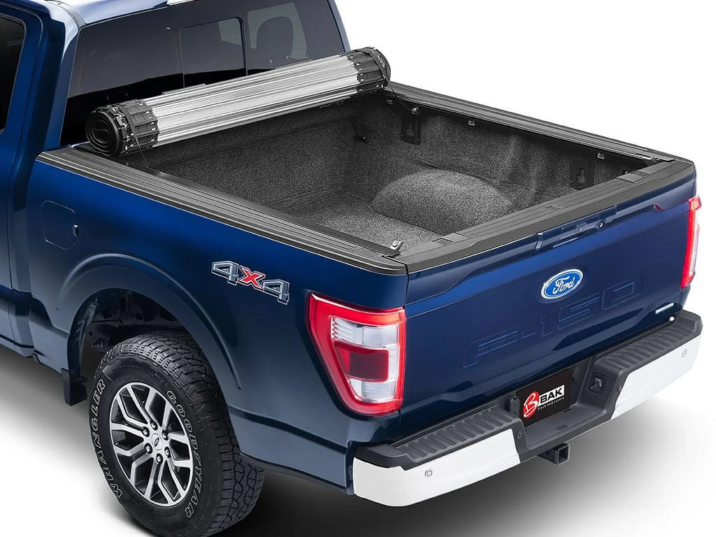 BAK Cover by Compatible 2020 with Tonneau 5' | Truck 2015 (67.1") X2 Hard 39329 | Revolver RealTruck - F-150 Bed 7" Bed Rolling Ford
