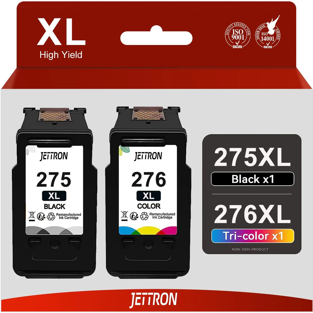 Printer Canon and Canon Cartridge PIXMA Canon TR4700 CL276 Ink TS3520 TS3500 for and PG275XL TR4722 TR4720 PG275 276 for Ink 275 Printer TS3522 ink for