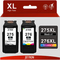 Printer Canon and Canon Cartridge PIXMA Canon TR4700 CL276 Ink TS3520 TS3500 for and PG275XL TR4722 TR4720 PG275 276 for Ink 275 Printer TS3522 ink for