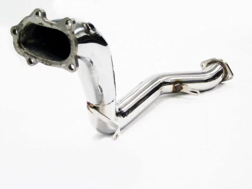 Fitment OBX-RS By 2021 STI For WRX thru 2008 2014 Resonator Steel Subaru thru Stainless 2008 Subaru WRX/