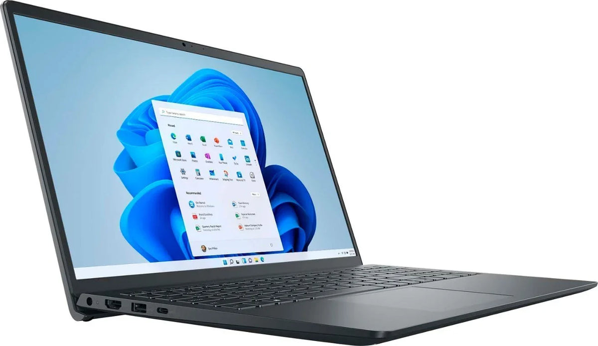 3535 - 15 AMD Ryzen 5 SSD Radeon - Laptop Carbon Touch - AMD - - 8GB Dell - 512GB Memory Black Inspiron