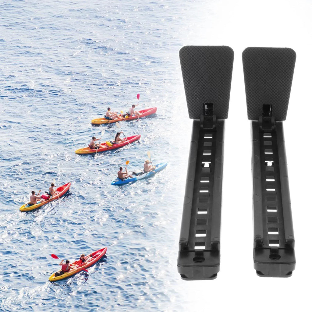 Pedals Inches 15 Kayak Foot Accessories Kayak Finish Pegs Replacement Black