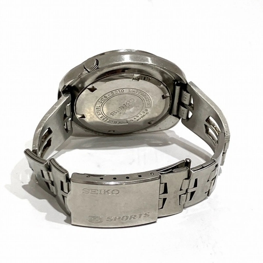Automatic Men's Watch 5126-6010 Sports Five Seiko Pre-Owned (Good)