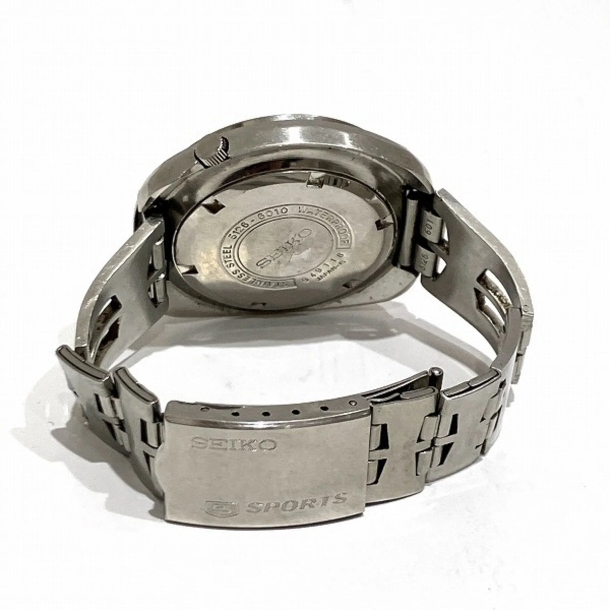Automatic Men's Watch 5126-6010 Sports Five Seiko Pre-Owned (Good)
