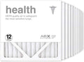 12-Pack, Air Made Filter Filter, Health The HVAC AC 13 Pleated Furnace 12X12x1 In Air MERV