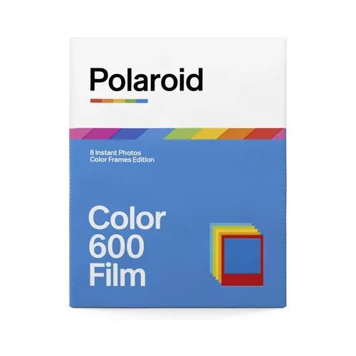 Instant Film Camera & 600 with Flash Accessory 600 Bundle Polaroid OneStep Color