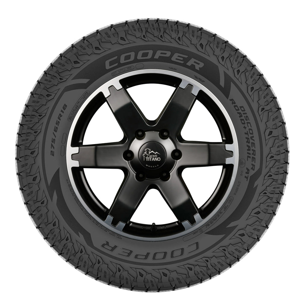 115T Road+Trail Tire All-Terrain Cooper AT Discoverer 255/75R17