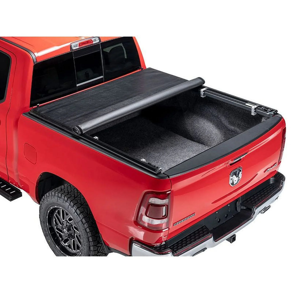 2021 w/o Tonneau 7" Truck Bed (78.7") - 6' Bed Track Titan Nissan Soft 2016 288801 | Roll Up Cover TruXedo Fits TruXport System |