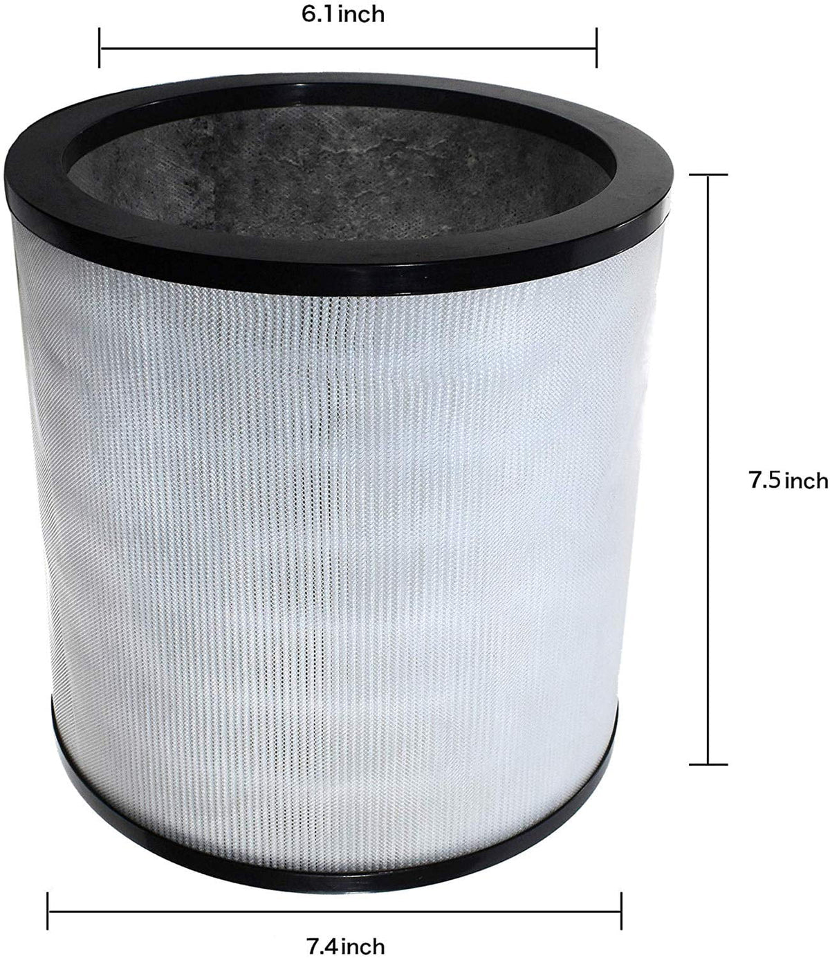 BP01 2nd with Air Dyson AM11 Generation 2-Pack Fan EVO Tower, with Personal Filter Pure HQRP Filter compatible Cool TP03 Cool TP02 Pure TP01 968126-03 Me Link works Purifiers,