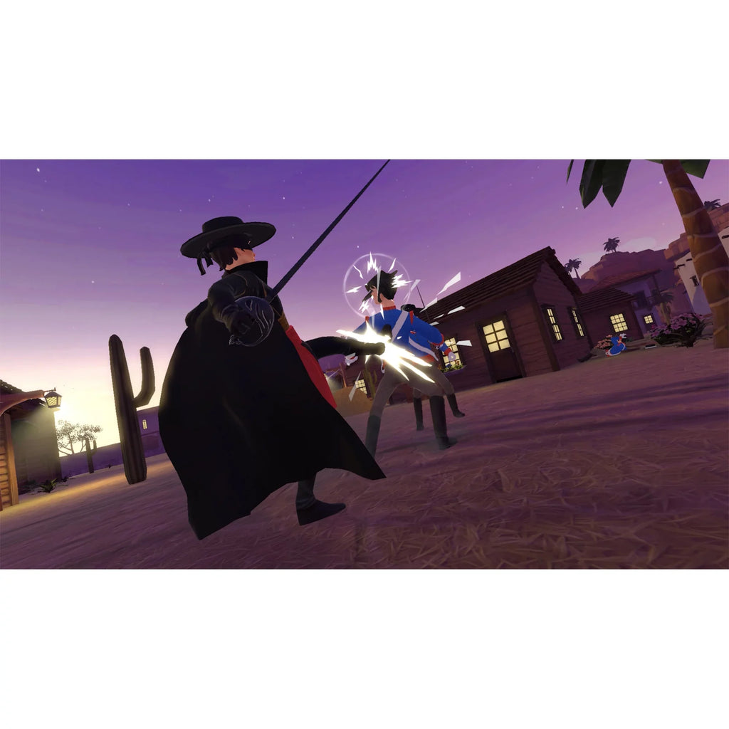 the - Switch Nintendo Zorro Chronicles
