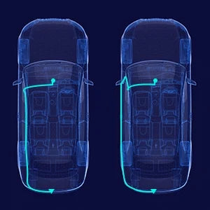 Front Parking Rear Backup Camera, Monitoring, PELSEE Rearview Full & Voice Free Cameras for Camera, 2160P Control, with 32GB Mirror 12" Cam Mirror Dash Cam Dual GPS Cars, Dash and Card 4K HD