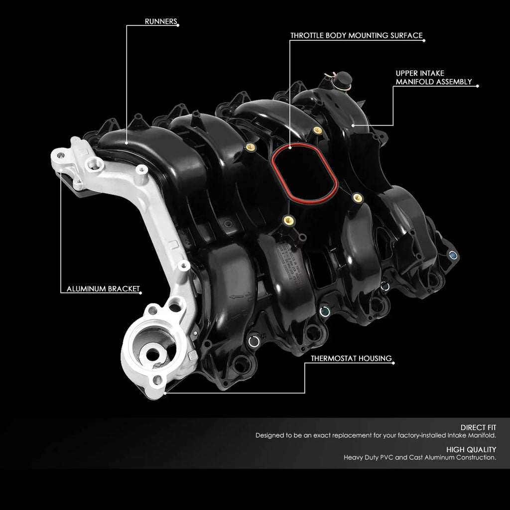 Motoring 4.6L Style 2000 to OE Mercury Engine For 1996 Manifold Ford Intake V8 Cougar Upper OEM-ITM-022 Crown Victoria DNA