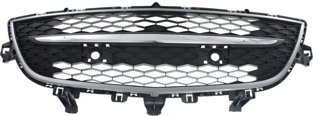 Mazda Chrome CX-9 Front, Grille 2010-2012 Bumper Lower Compatible With