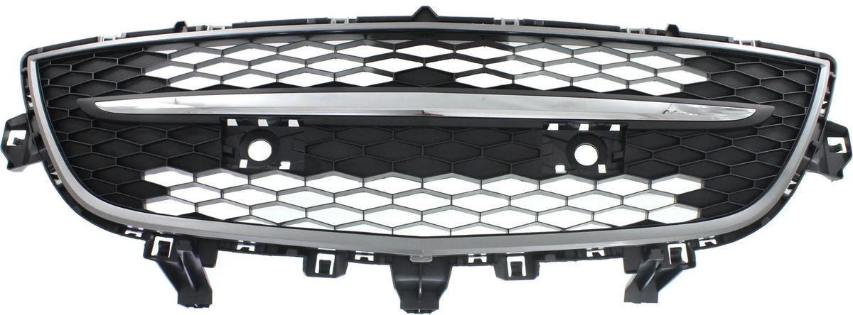 Mazda Chrome CX-9 Front, Grille 2010-2012 Bumper Lower Compatible With