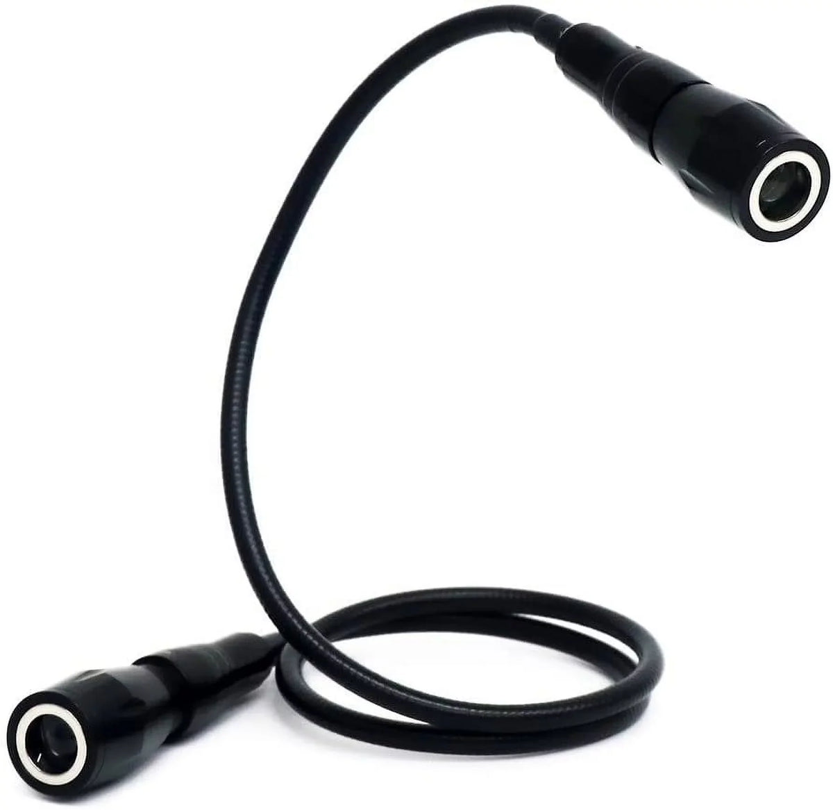 Magnetic for with CLEVERSCOPE Bell 35 Metallic inches Clever Long Ends + Scope Objects Howell PRO, Flashlight, Retrieving Pocket Neck inches Flexible