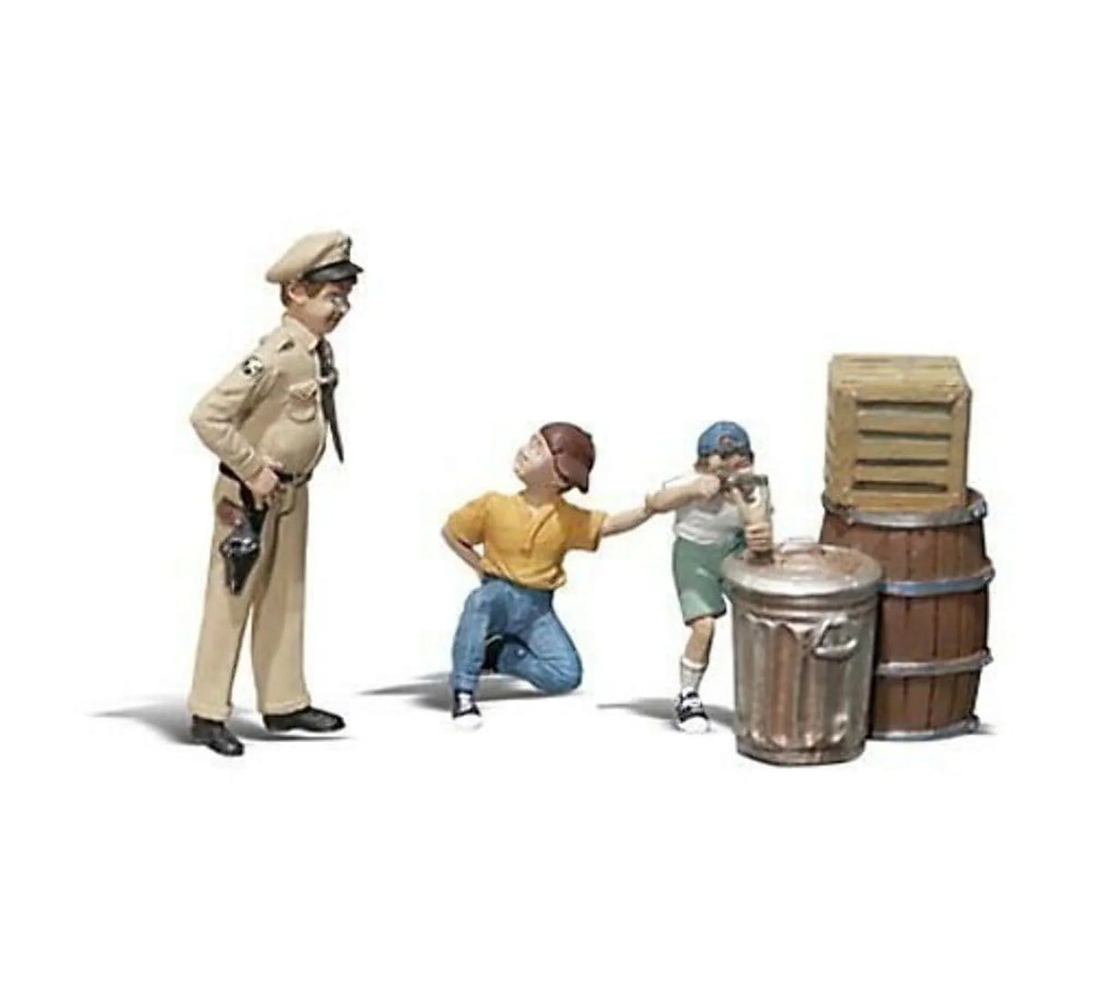 Big Scenics G scale Bust, Barney's Woodland