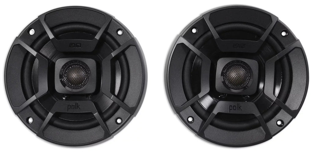 Rollbar 5.25" Polk Gator Tower Speakers Audio Watt XUV/RSX 600 For John Deere 2)
