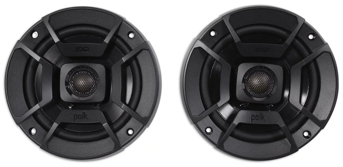 Rollbar 5.25" Polk Gator Tower Speakers Audio Watt XUV/RSX 600 For John Deere 2)