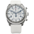 Ivory Rubber Armand Nicolet Steel Automatic Men's Stainless T616B-AG-9610B Watch
