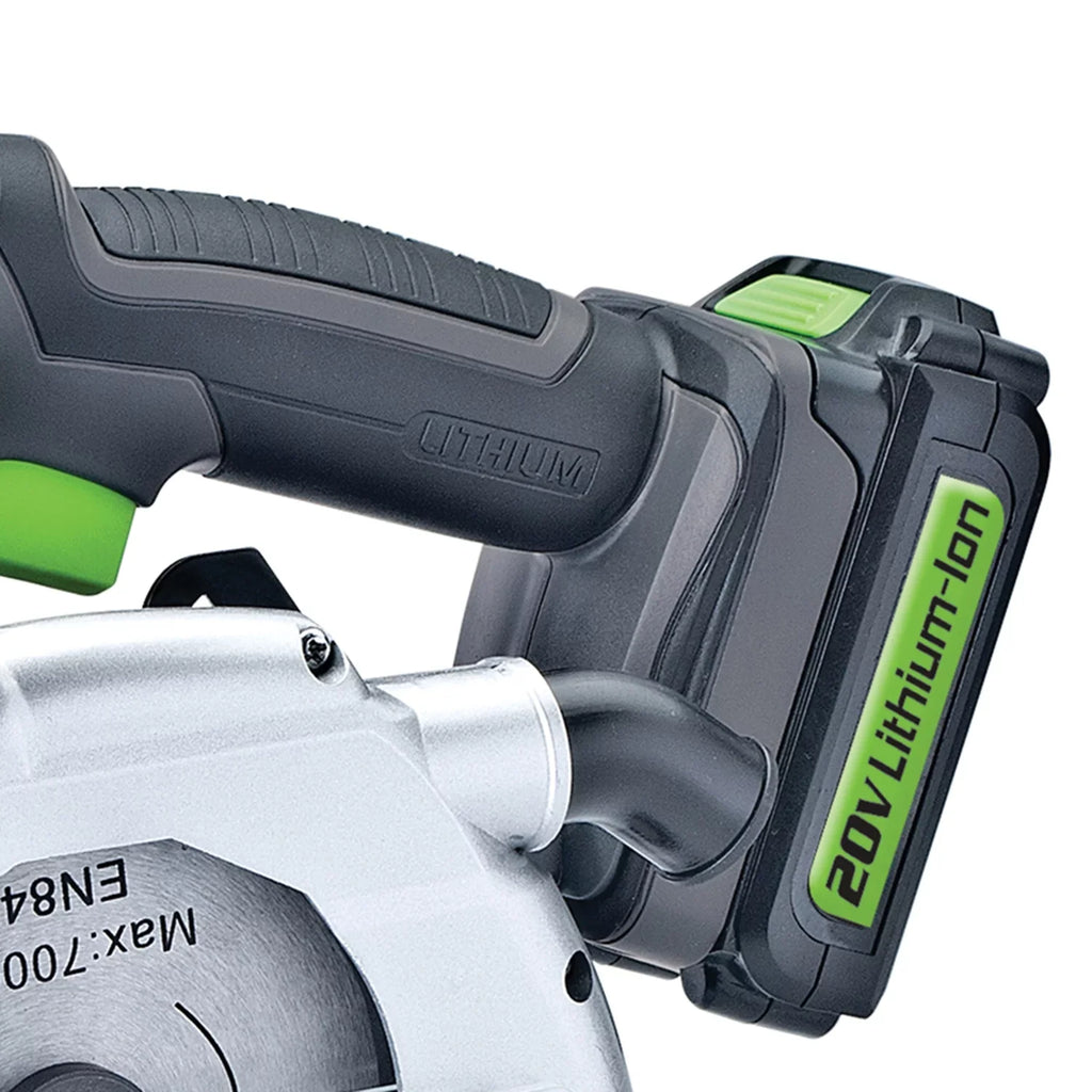 Circular and GLCS2055A Li-Ion with Blade Rip 20-Volt 5-1/2-In. Charger, Genesis Guide, Saw