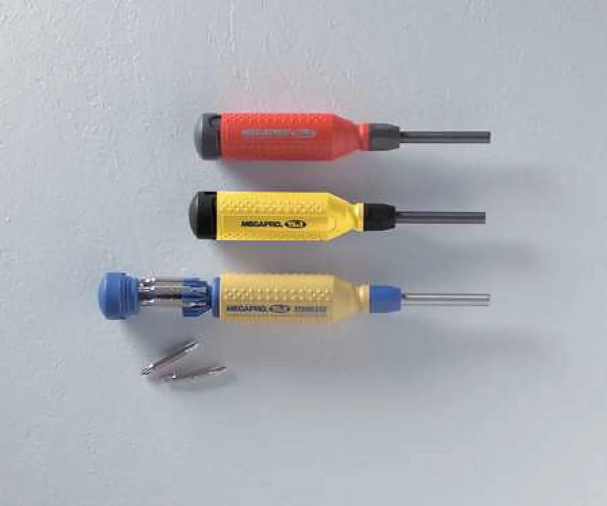 151SS-B NumBits 6 Screwdriver, Megapro Multi-Bit
