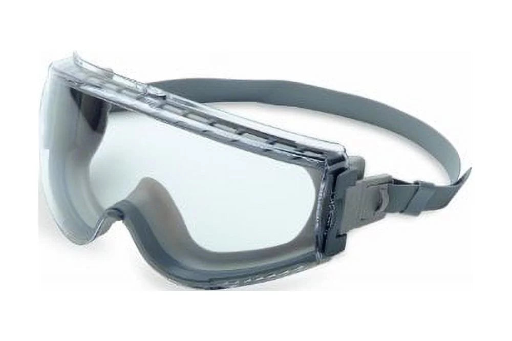 Clear Stealth Body Headband & Universal (S3960C), Safety Honeywell Anti-Fog Neoprene Goggles Gray Lens, Uvex with Uvextreme
