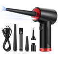Keyboard Cleaner Computer Swimming Air Dust Compressed LED 51000RPM with Electric Light 3 Duster Pump Pool, for Cordless OTAO Air -Multi-use Speeds Can,Air Electronics Off, Inflate Blower Air Replace