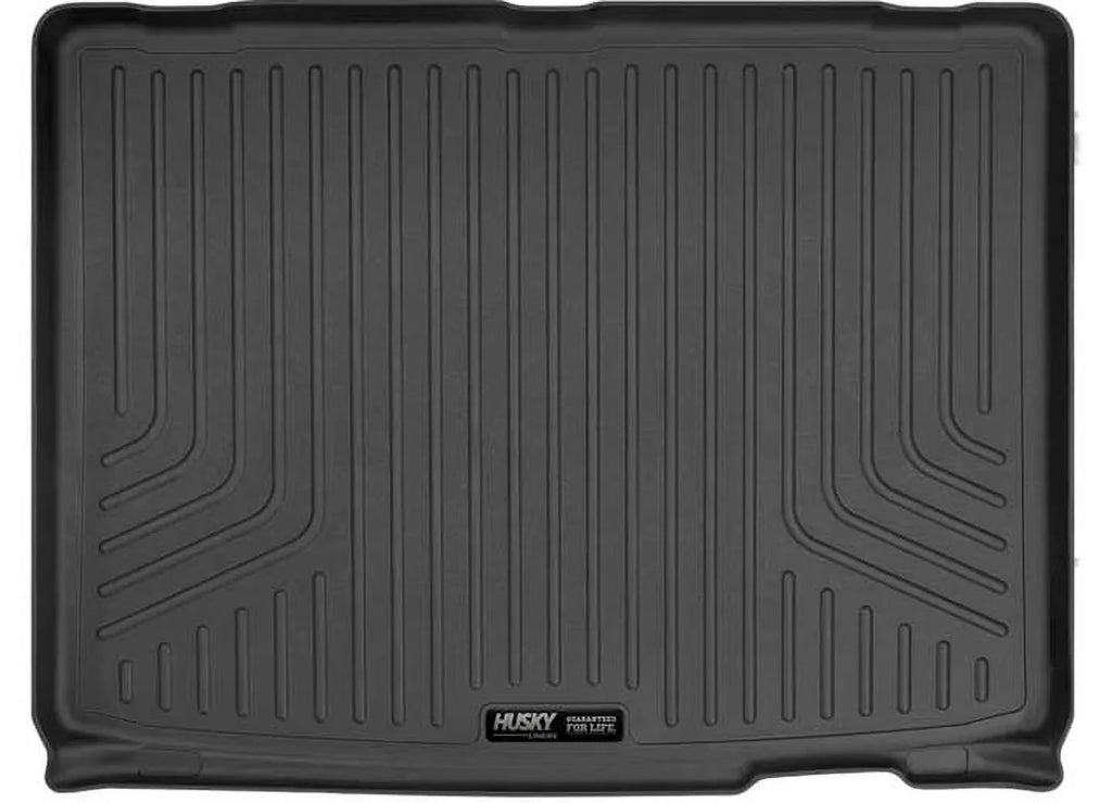 with 3rd Black back row Seats Cargo to row 12-19 of Seats with over Compatible Toyota Compatible 2nd Weatherbeater Husky by Series Liner RealTruck Highlander; foldered