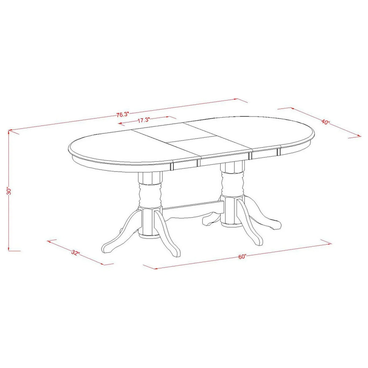 Set Lakefront Table Dining Luxury HomeStock