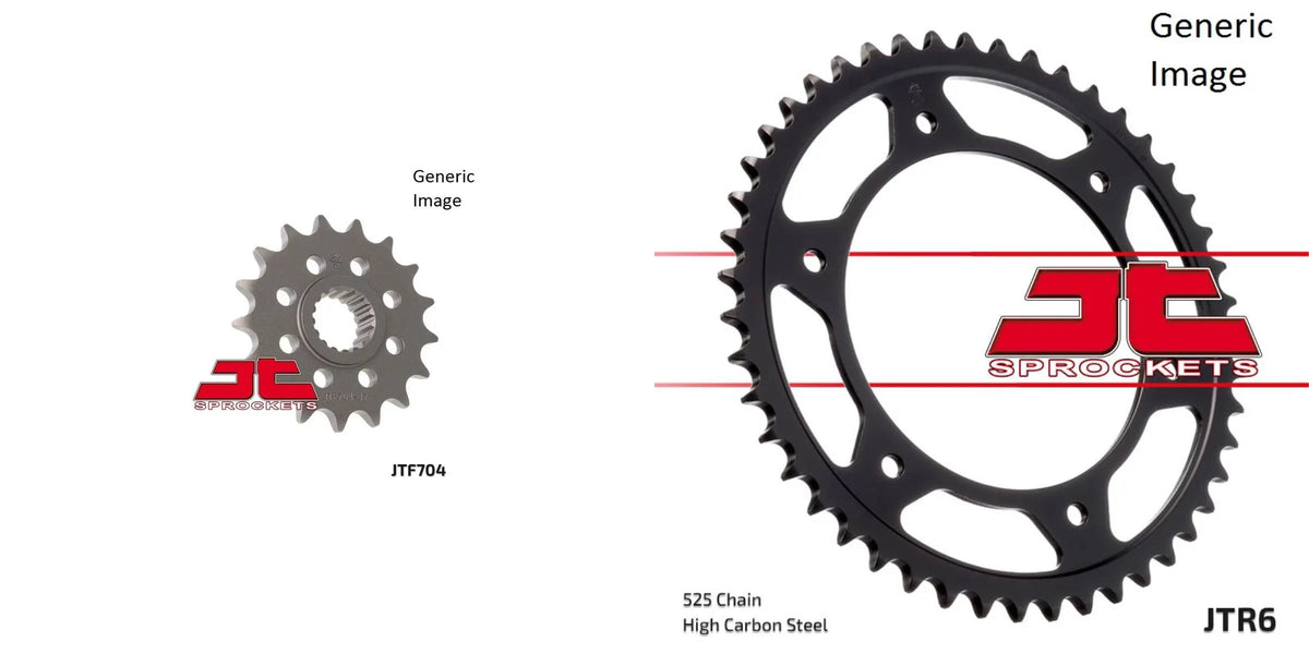 GS for Sprocket BMW Front JT 2008-2013 Rear & Street Kit F800
