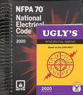 Residential Ugly's Electrical Spiral NEC 2020, Bound with National Code NFPA Wiring