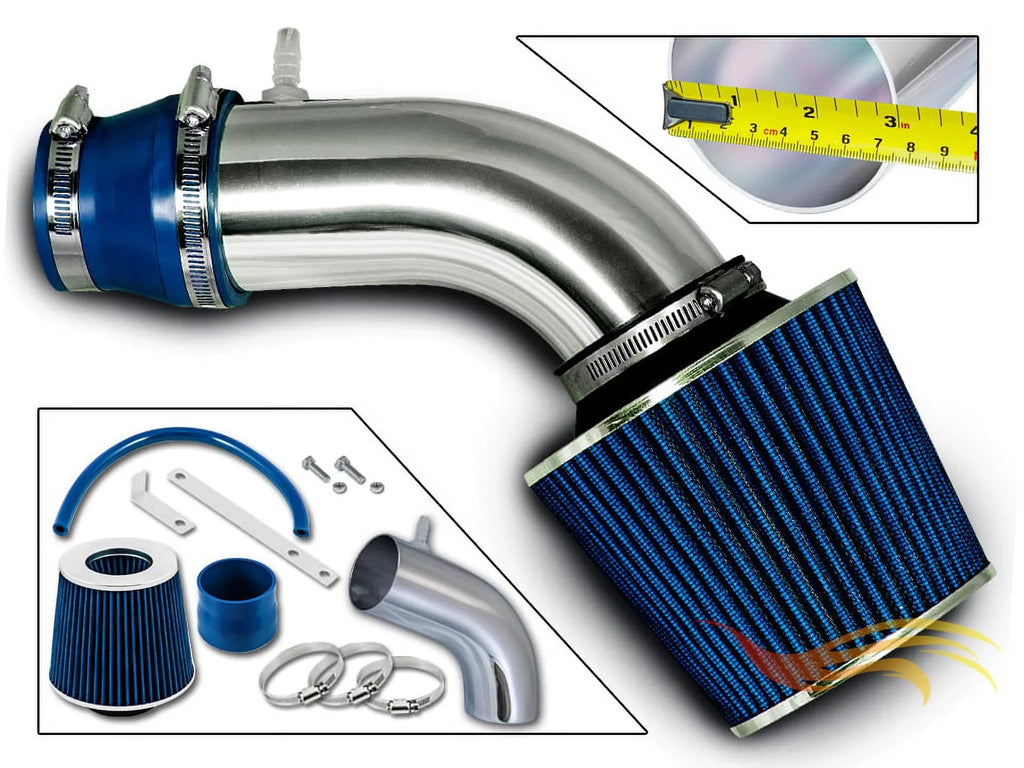 11-13 / Air â€¦ Ram Hyundai + Veloster Rio BLUE Compatible Racing / / Kit 1.6L Rtunes Intake Gdi 1.8L 12-13 1.6L Hyundai 11-13 For Hyundai Filter Elantra Accent Kia Combo Short Engine 12-15