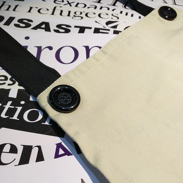 Colosseum Graffiti Autumn Pocket Italy Pinafore Bib Kitchen Roma BBQ Apron Cotton Linen Adjustable