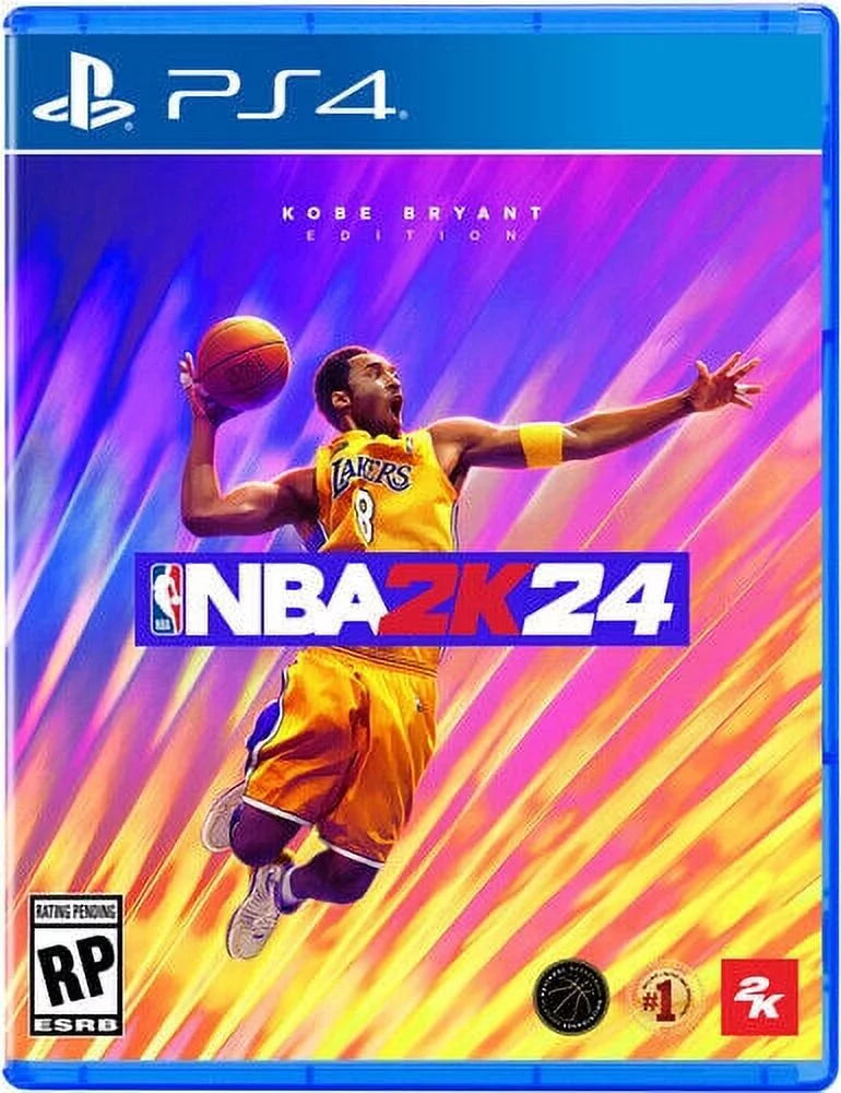 2K24 PS 4 Game Video Playstation 4 NBA