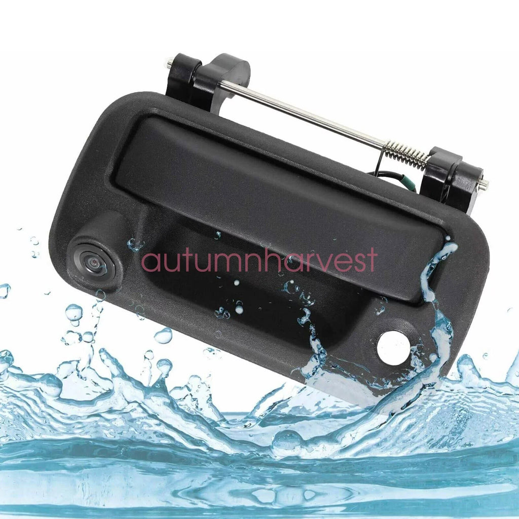 with View Camera Backup for Camera Ford Handle Rear F150/F250/F350/F450 Tailgate