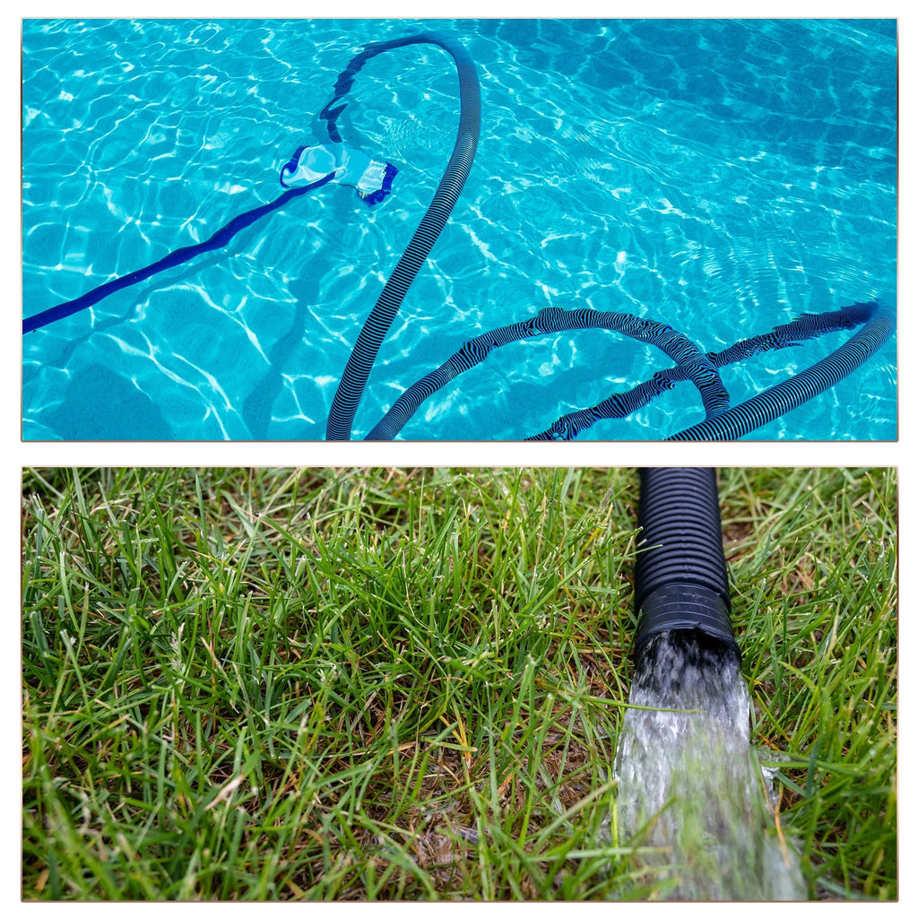 1 Hose, Aquarium Inch Black Tube Corrugated 10ft ID