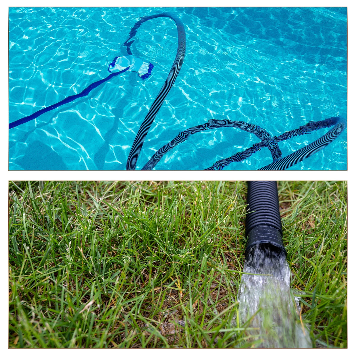 1 Hose, Aquarium Inch Black Tube Corrugated 10ft ID