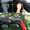 JKU JK Sunshade NEW 07-18 Sun Wrangler Protection Jeep for Premium Ultimate Protector - Leather