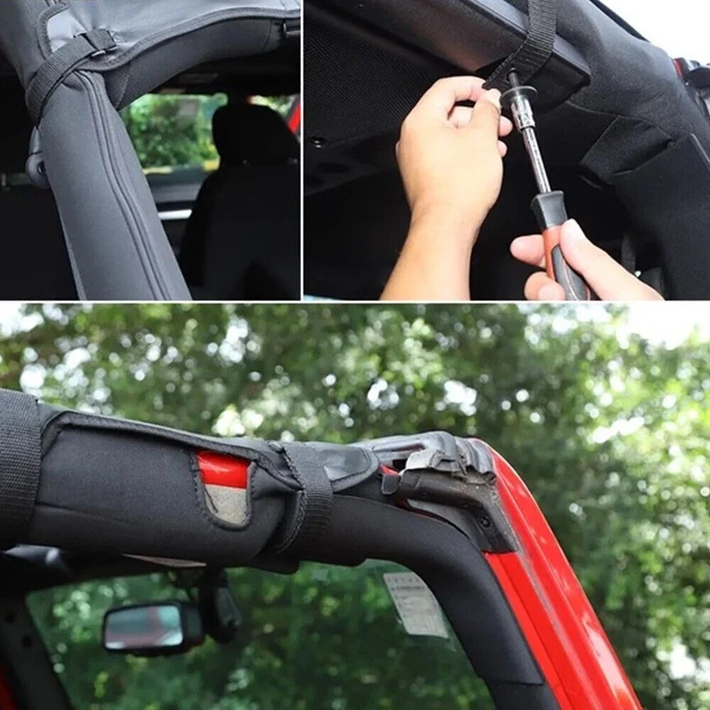 JKU JK Sunshade NEW 07-18 Sun Wrangler Protection Jeep for Premium Ultimate Protector - Leather